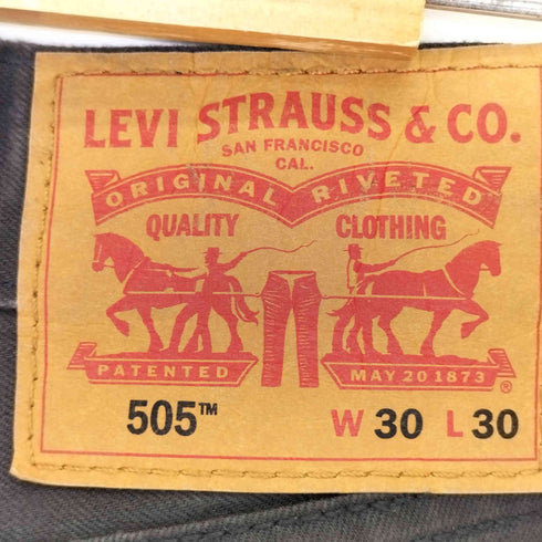 リーバイス Levis 505 REGULAR STRAIGHT JEANS メンズ W30 L30
