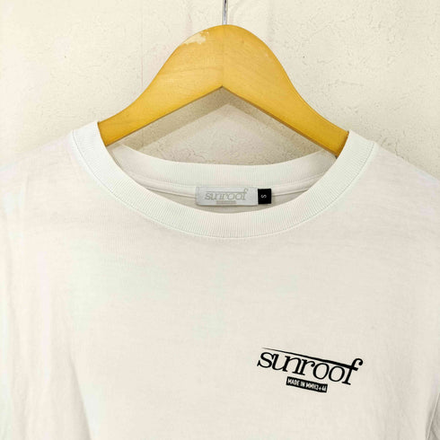 サンルーフ sunroof S/S フロントロゴ Tシャツ メンズ import:S