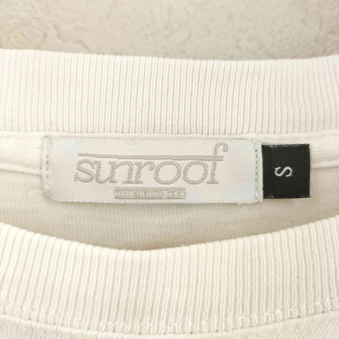 サンルーフ sunroof S/S フロントロゴ Tシャツ メンズ import:S