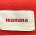 マナナ MANANA ウール ステンカラーコート レディース FREE
