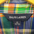 ラルフローレン RALPH LAUREN ポニー刺繍 フリルチェックシャツ レディース 16 160/84