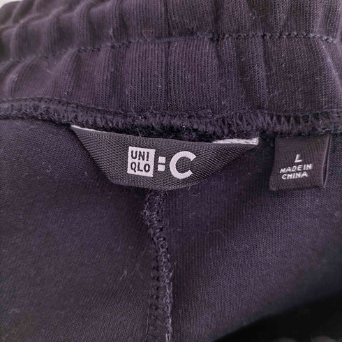 ユニクロシー UNIQLO:C スウェットワイドパンツ メンズ JPN:L