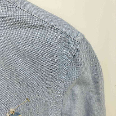 ラルフローレン RALPH LAUREN ビッグポニー刺繍 ボタンダウン オックスフォードシャツ レディース 16 160/80