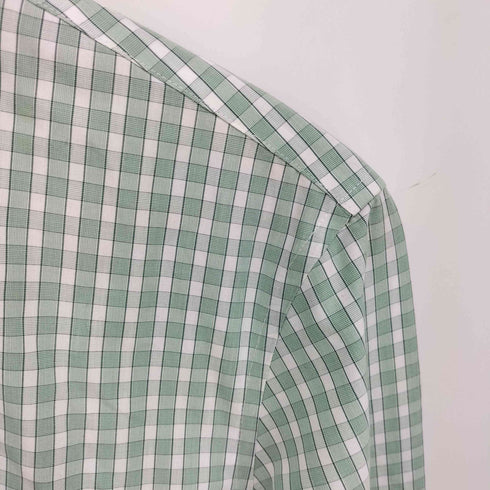エルエルビーン L.L.Bean WRINKLE RESISTANT SLIM FIT ボタンダウン チェックシャツ メンズ S-REG