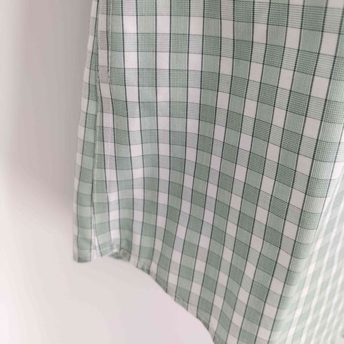 エルエルビーン L.L.Bean WRINKLE RESISTANT SLIM FIT ボタンダウン チェックシャツ メンズ S-REG