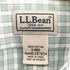 エルエルビーン L.L.Bean WRINKLE RESISTANT SLIM FIT ボタンダウン チェックシャツ メンズ S-REG