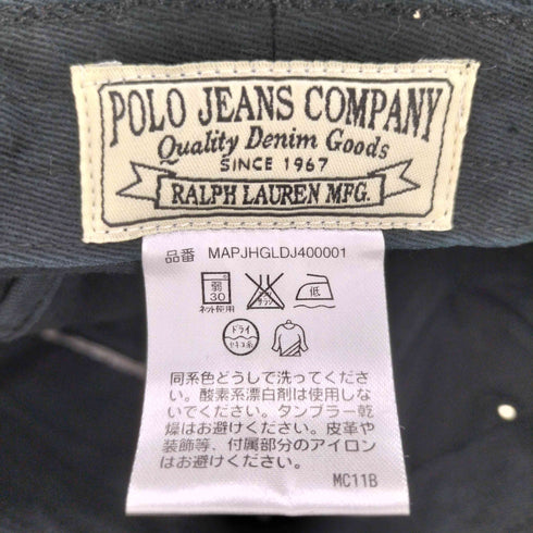 ポロジーンズカンパニーラルフローレン POLO JEANS COMPANY RALPH LAUREN ポロジン 星条旗 バケットハット メンズ