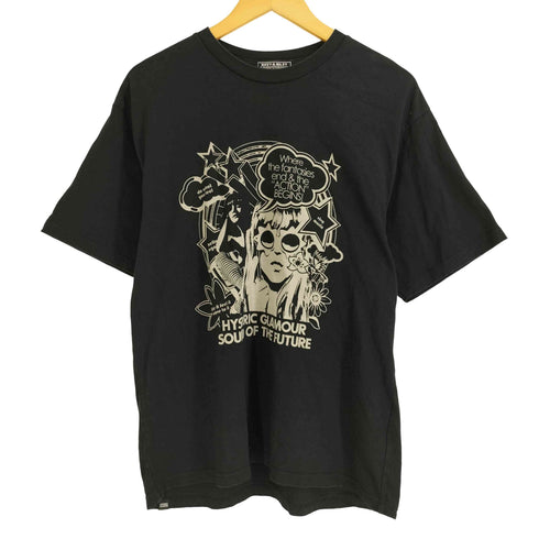 ヒステリックグラマー HYSTERIC GLAMOUR VIVA MUSIC Tシャツ メンズ import:L