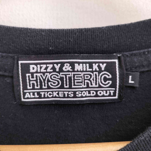 ヒステリックグラマー HYSTERIC GLAMOUR VIVA MUSIC Tシャツ メンズ import:L