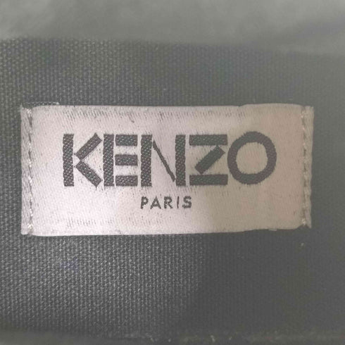 ケンゾー KENZO 厚底 ハイカット キャンバススニーカー レディース 37