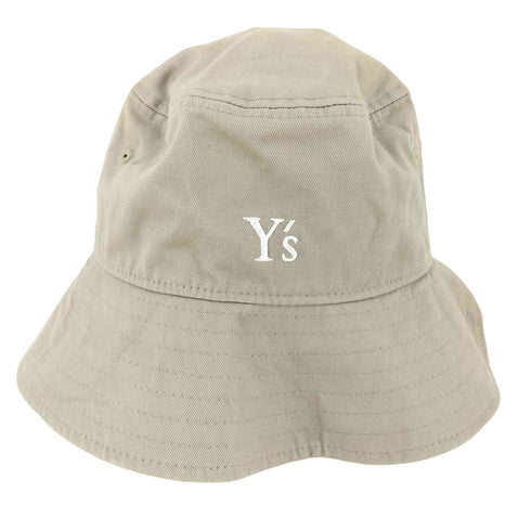 ワイズ Ys SS24 ペブル バケットハット メンズ