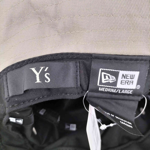 ワイズ Ys SS24 ペブル バケットハット メンズ
