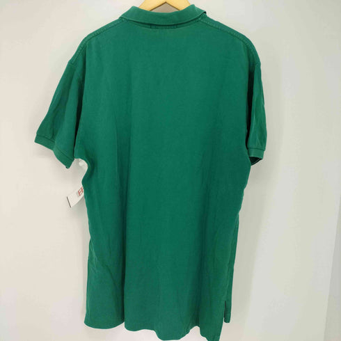 ポロバイラルフローレン Polo by RALPH LAUREN ポニー刺繍S/S鹿の子ポロシャツ メンズ import:L