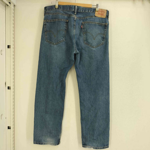 リーバイス Levis STRAIGHT FIT 505 ストレート デニム パンツ メンズ W36 L30