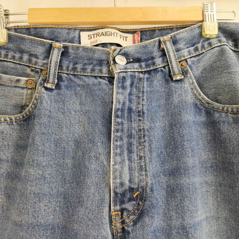 リーバイス Levis STRAIGHT FIT 505 ストレート デニム パンツ メンズ W36 L30