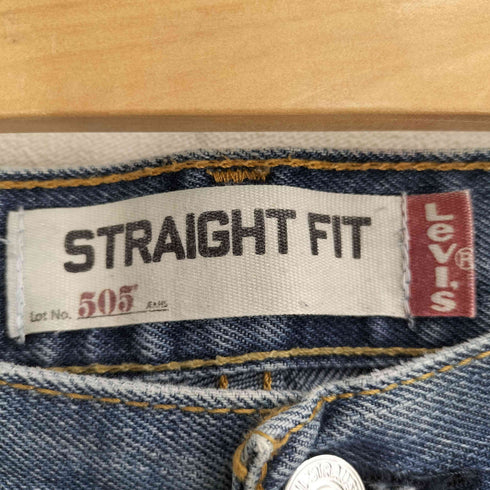 リーバイス Levis STRAIGHT FIT 505 ストレート デニム パンツ メンズ W36 L30