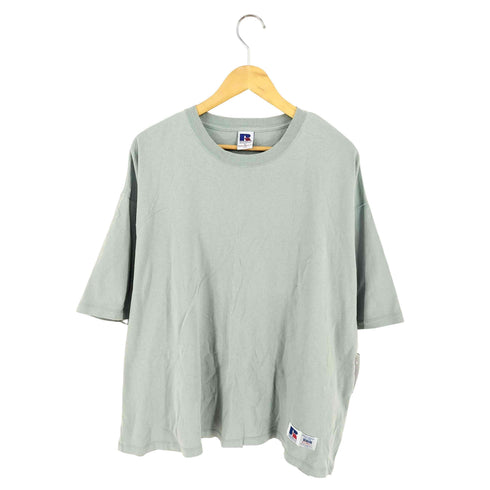 ラッセルアスレチック RUSSELL ATHLETIC ハイコットンジャージーキングワイズクルーネックTシャツ メンズ import:L