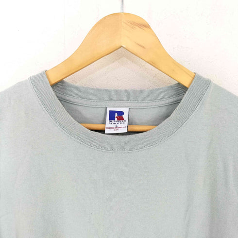 ラッセルアスレチック RUSSELL ATHLETIC ハイコットンジャージーキングワイズクルーネックTシャツ メンズ import:L