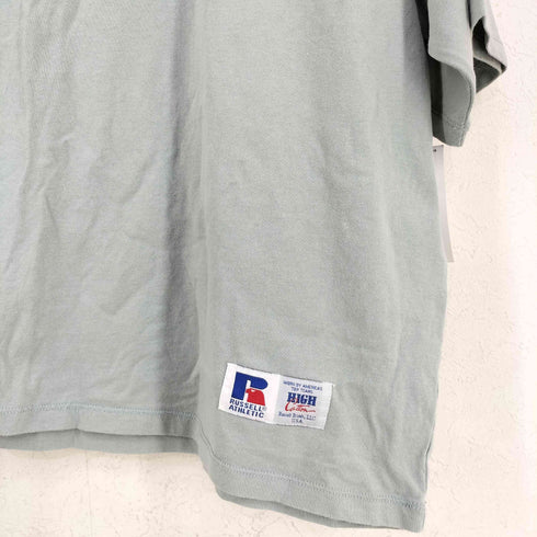 ラッセルアスレチック RUSSELL ATHLETIC ハイコットンジャージーキングワイズクルーネックTシャツ メンズ import:L