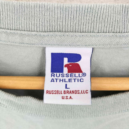 ラッセルアスレチック RUSSELL ATHLETIC ハイコットンジャージーキングワイズクルーネックTシャツ メンズ import:L