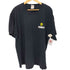ギルダン GILDAN 企業ロゴ バックプリントクルーネック半袖Tシャツ メンズ XL
