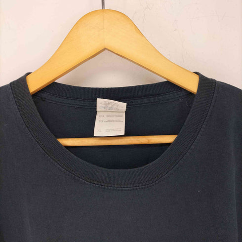ギルダン GILDAN 企業ロゴ バックプリントクルーネック半袖Tシャツ メンズ XL