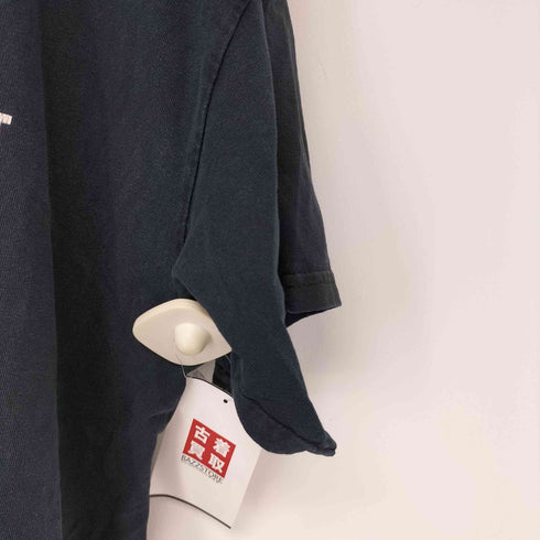 ギルダン GILDAN 企業ロゴ バックプリントクルーネック半袖Tシャツ メンズ XL