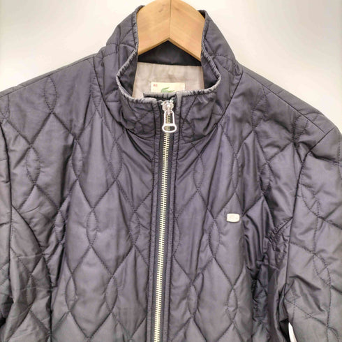 ラコステ LACOSTE スタンドネック キルティング パテッドジャケット レディース EUR:40