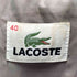 ラコステ LACOSTE スタンドネック キルティング パテッドジャケット レディース EUR:40