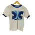 アンビル Anvil 90S USA製 BECK Where It’s At リンガーTシャツ メンズ import:L