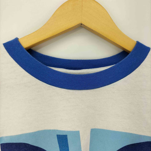 アンビル Anvil 90S USA製 BECK Where It’s At リンガーTシャツ メンズ import:L