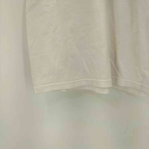 アンビル Anvil 90S USA製 BECK Where It’s At リンガーTシャツ メンズ import:L