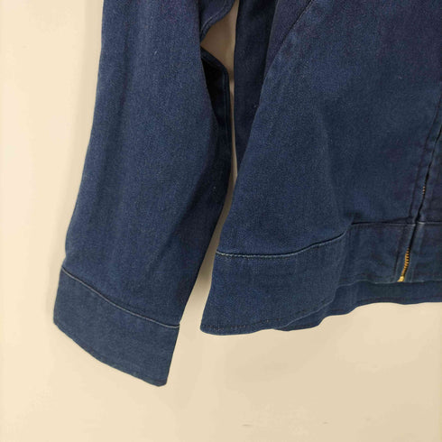 ゲスジーンズ GUESS JEANS 90S インディゴ染め スウィングトップ メンズ import:M