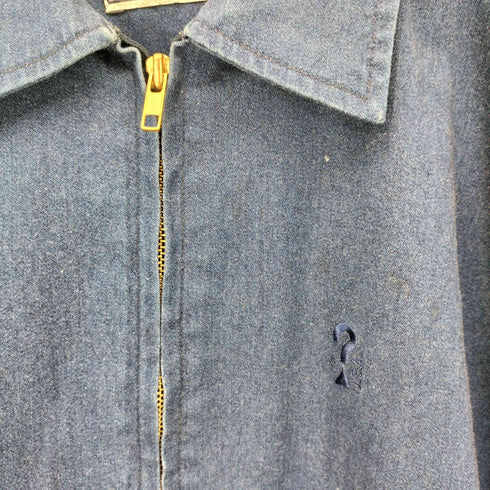 ゲスジーンズ GUESS JEANS 90S インディゴ染め スウィングトップ メンズ import:M
