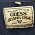ゲスジーンズ GUESS JEANS 90S インディゴ染め スウィングトップ メンズ import:M
