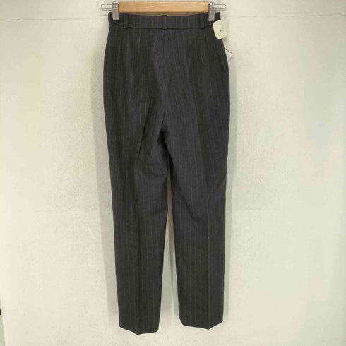 マックスマーラウィーケンドライン Max Mara WEEKEND LINE MADE IN ITALY 旧タグ ピンストライプ2タックスラックス レディース 38