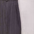 マックスマーラウィーケンドライン Max Mara WEEKEND LINE MADE IN ITALY 旧タグ ピンストライプ2タックスラックス レディース 38