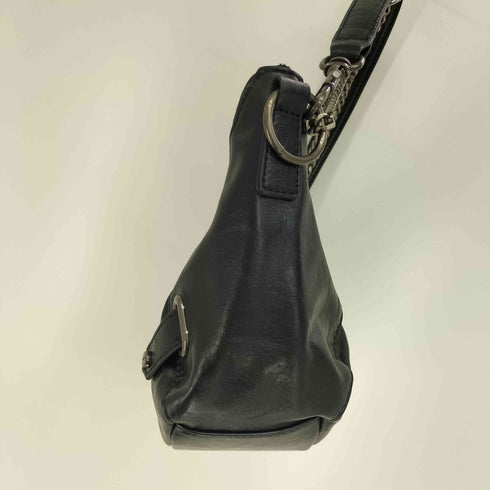 LEATHERY VINTAGE CHAIN CROSS SHOULDER BAG MINI ビンテージ チェーン クロス ショルダーバック ミニ Y2K レディース