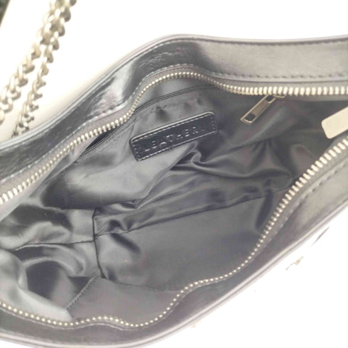 LEATHERY VINTAGE CHAIN CROSS SHOULDER BAG MINI ビンテージ チェーン クロス ショルダーバック ミニ Y2K レディース
