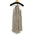ビーシービージーマックスアズリア BCBG MAXAZRIA フリルデザインノースリーブワンピース レディース JPN:2