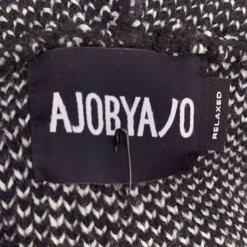 アジョバイアジョ AJOBYAJO ニットパーカー メンズ