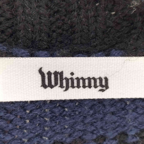 Whinny ゾンビニット メンズ FREE
