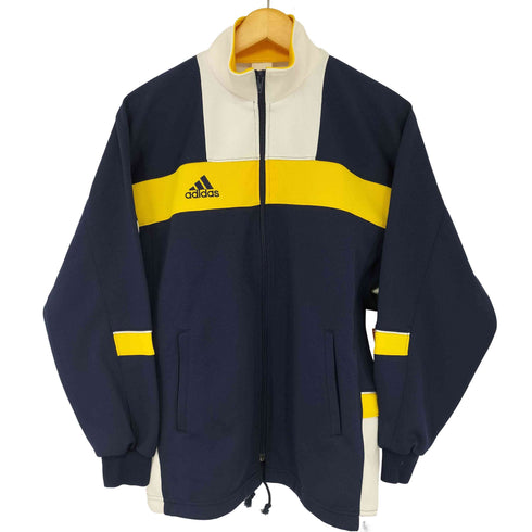 アディダス adidas デサント製 スタンドカラートラックジャケット レディース 160