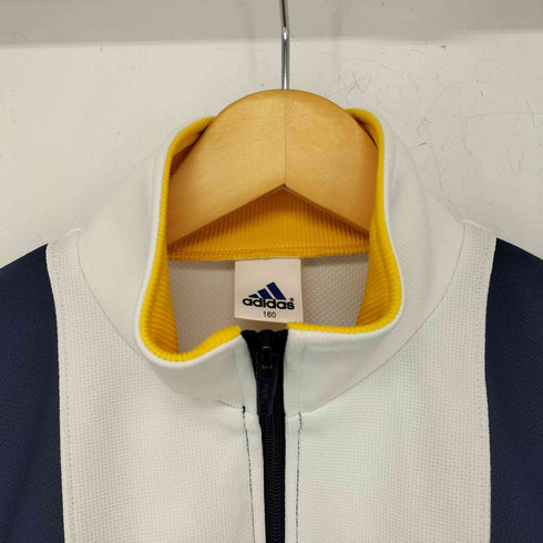 アディダス adidas デサント製 スタンドカラートラックジャケット レディース 160
