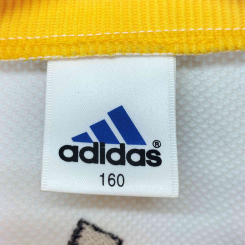 アディダス adidas デサント製 スタンドカラートラックジャケット レディース 160