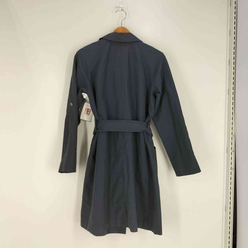マッキントッシュフィロソフィー MACKINTOSH PHILOSOPHY クリアボタン ベルテッド トレンチコート レディース 40