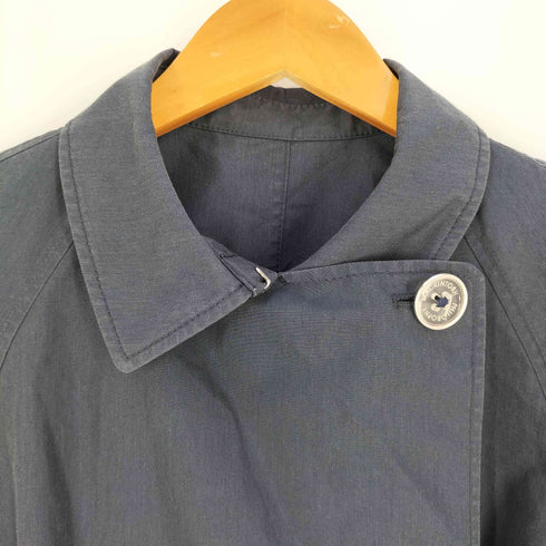 マッキントッシュフィロソフィー MACKINTOSH PHILOSOPHY クリアボタン ベルテッド トレンチコート レディース 40