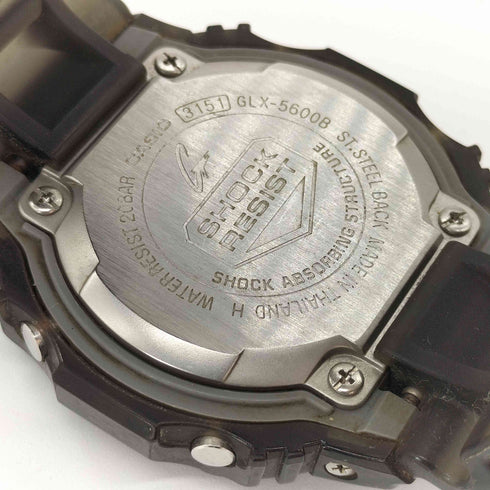 カシオ CASIO G-SHOCK デジタル スクエアクォーツ腕時計 メンズ