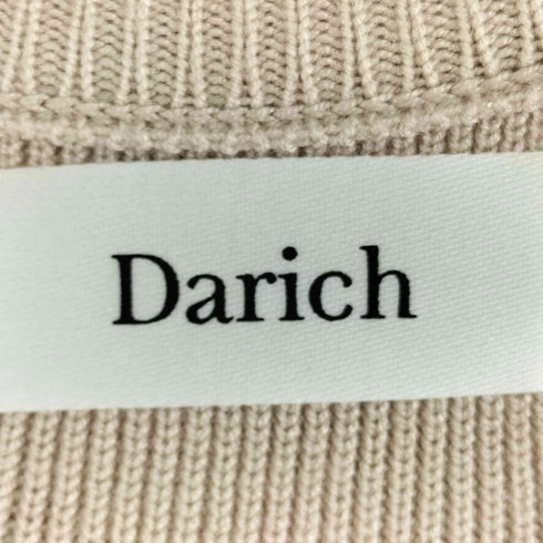 ダーリッチ Darich ウエストオープンストリングニットミニワンピース レディース FREE
