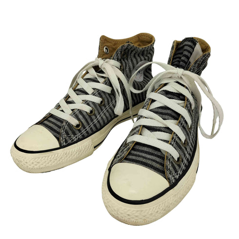 コンバース CONVERSE ALL STAR ハイカットスニーカー ストライプ レディース JPN:23